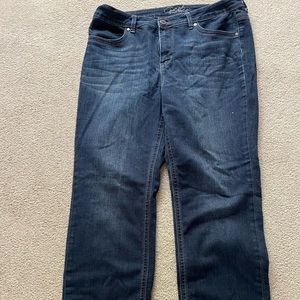 Diane Gilman Dark Blue Jeans